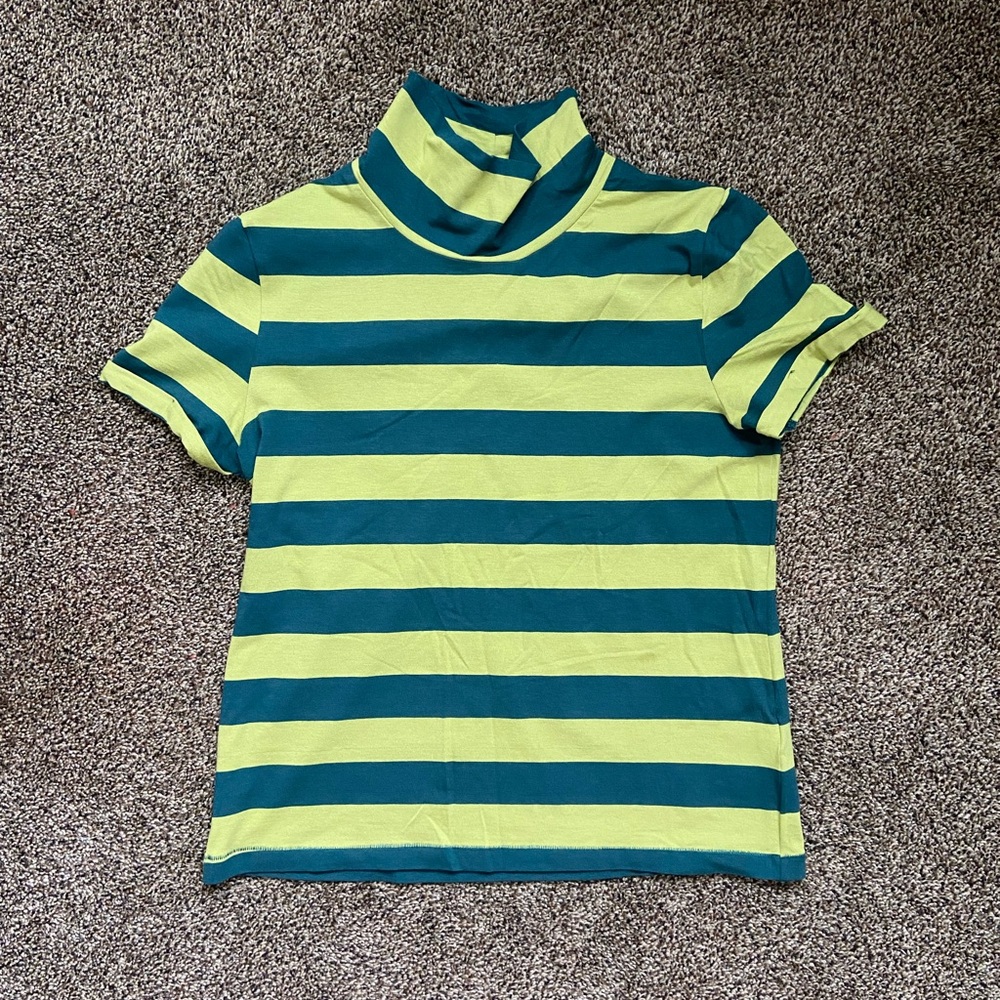 Anthropologie Maeve Striped Top XS